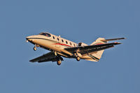 N3337J @ EEN - Straight in approach from the Southwest, to runway 02, Dillant-Hopkins Airport, Keene, NH at 7:18 pm. - by Ron Yantiss