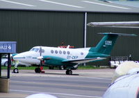 OY-CKP @ EGBJ - COWI A/S, based at Staverton - by Chris Hall