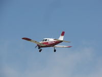 N6634J @ KOSH - Departing runway 27 Oshkosh airshow 2011