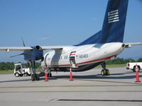 N804EX @ KCHO - CHO, VA - by Ronald Barker