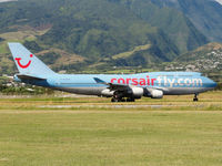 F-HSUN @ FMEE - Back-track rwy 12 for Takeoff - by Payet Mickael