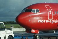 LN-NON @ ENRY - Norwegian nose - by Piotr Tadek Tadeusz