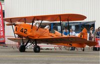 OO-WIL @ EBAW - Fly in.Open cockpits.Ex V-42 BAF. - by Robert Roggeman