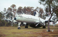 143221 @ NPA - EC-121K Warning Star in the markings of Training Squadron VT-86 as displayed in November 1979 at the Pensacola Naval Air Museum. - by Peter Nicholson