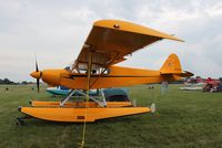 N418BD @ KOSH - Supreme Cub - by Mark Pasqualino