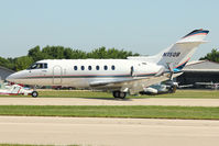 N15QB @ OSH - Hawker Beechcraft Corp HAWKER 900XP, c/n: HA-0101 at 2011 Oshkosh - by Terry Fletcher