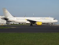 EC-IZD @ LFPG - Leased from CIT, named Barceloning - by Alain Durand