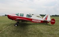 N6561N @ KOSH - Bellanca 14-19 - by Mark Pasqualino