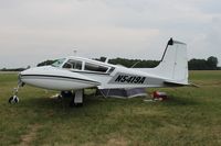 N5419A @ KOSH - Cessna 310B - by Mark Pasqualino