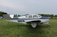 N881R @ KOSH - Beech M35