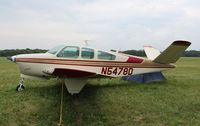 N5478D @ KOSH - Beech H35