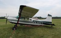 N3347L @ KOSH - Cessna A185E - by Mark Pasqualino