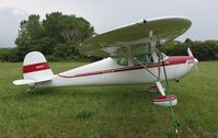 N2252V @ KOSH - Cessna 140 - by Mark Pasqualino