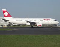 HB-IJP @ LFPG - One of the A320s inherited from Swissair
