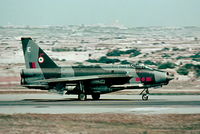 XR747 @ LMML - Lightning F6 XR747-E 5Sqd RAF - by raymond