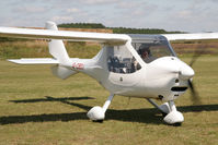 G-CBDJ @ EGBR - Flight Design CT2K at Breighton Airfield's Wings & Wheels Weekend, July 2011. - by Malcolm Clarke