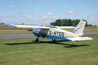 G-ATDO @ EGBR - Bolkow BO-208C at Breighton Airfield's Wings & Wheels Weekend, July 2011. - by Malcolm Clarke