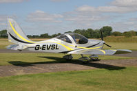 G-EVSL @ EGBR - Aerotechnik EV-97 Eurostar at Breighton Airfield's Wings & Wheels Weekend, July 2011. - by Malcolm Clarke