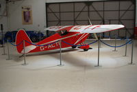 G-ACTF @ EGTH - On Display. - by Graham Reeve
