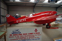 G-ACSS @ EGTH - On display. - by Graham Reeve