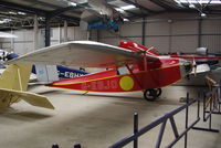 G-EBJO @ EGTH - On display. - by Graham Reeve
