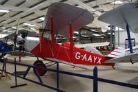 G-AAYX @ EGTH - On display. - by Graham Reeve