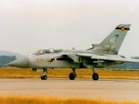 ZE250 @ EGQL - RAF Panavia Tornado F.3 ZE250 coded HZ of 111 Sqn pictured at RAF Leuchars (EGQL) - by Clive Pattle
