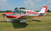 G-BBMB @ EGKH - SHOT AT HEADCORN