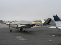 N9753R @ SZP - 1960 Beech M35 BONANZA, Continental IO-470-C 250 Hp - by Doug Robertson