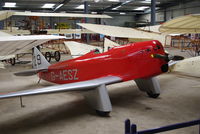 G-AESZ @ EGTH - On display. - by Graham Reeve