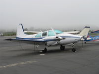 N888JD @ SZP - 1968 Beech E95 TRAVEL AIR, two Lycoming O&VO-360s 180 Hp each, Micro vortex generators - by Doug Robertson