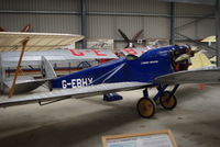G-EBHX @ EGTH - On display. - by Graham Reeve