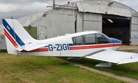 G-ZIGI @ EGKH - SHOT AT HEADCORN - by Martin Browne