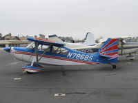 N7868S @ SZP - 1976 Bellanca 8KCAB SUPER DECATHLON, Lycoming AEIO-360 180 Hp - by Doug Robertson
