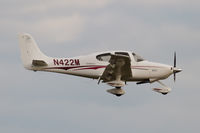 N422M @ ELLX - on final RW24