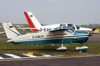 D-EMUH @ EBAW - Fly in. - by Robert Roggeman
