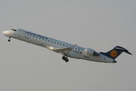 D-ACPD @ EGCC - Lufthansa CityLine - by Chris Hall