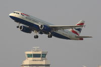 G-EUYI @ EGCC - British Airways - by Chris Hall