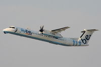 G-JECF @ EGCC - flybe - by Chris Hall