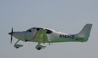 N140CD @ KOSH - Cirrus SR20