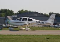 N875RC @ KOSH - Cirrus SR22 - by Mark Pasqualino