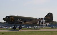 N87745 @ KOSH - Douglas DC3 - by Mark Pasqualino