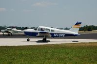 N18PE @ GIF - 1977 Piper PA-28-161 Warrior II N18PE at Gilbert Airport, Winter Haven, FL - by scotch-canadian