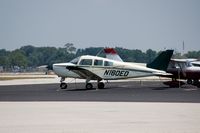N180ED @ GIF - 1974 Beech C23 Sundowner N180ED at Gilbert Airport, Winter Haven, FL - by scotch-canadian