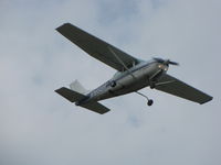 N1698R @ KOSH - over head at Oshkosh EAA2011