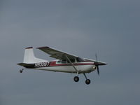 N93267 @ KOSH - landing Rwy 09 during EAA 2011
