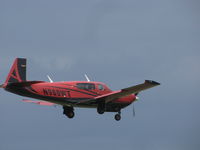 N969WT @ KOSH - landing at KOSH during EAA2011