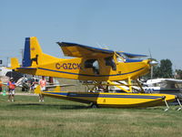 C-GZCK @ KOSH - Camped in the N40 GAC camp grounds during EAA2011 @ KOSH