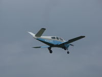 N3236C @ KOSH - landing Rwy 09 during EAA 2011