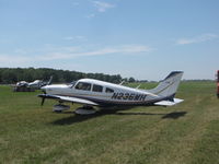 N236MH @ KOSH - taxing in to the N40 GAC camp grounds EAA 2011